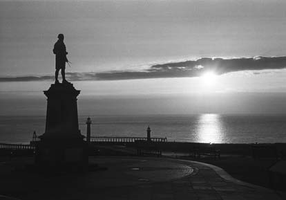 Captain Cook Whitby Photograph by David Eadington ©2025 David Eadington. Contact dave@eadington.co.uk