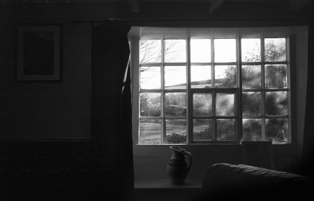 Window at Maylin House Photograph by David Eadington ©2025 David Eadington. Contact dave@eadington.co.uk 