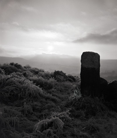 Winter Stone Photograph by David Eadington ©2025 David Eadington. Contact dave@eadington.co.uk