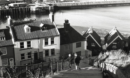 Whitby Steps Photograph by David Eadington ©2025 David Eadington. Contact dave@eadington.co.uk 