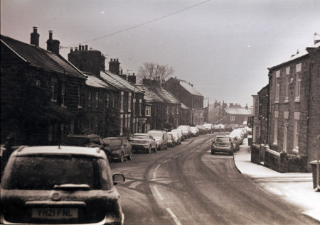Castleton Winter Photograph by David Eadington ©2025 David Eadington. Contact dave@eadington.co.uk 