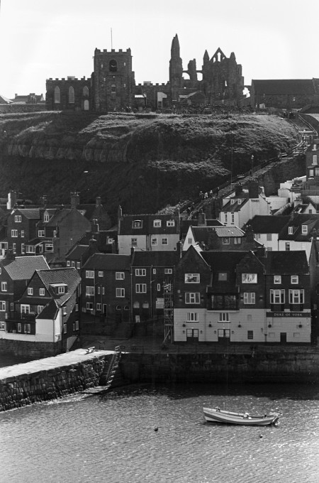 Whitby and The Abbey Photograph by David Eadington ©2025 David Eadington. Contact dave@eadington.co.uk 