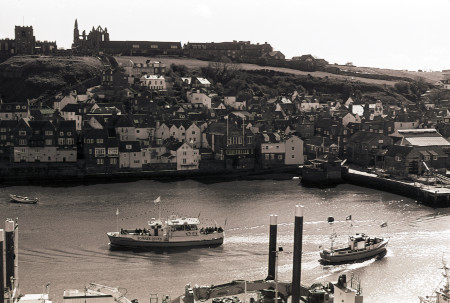 Boats at Whitby Photograph by David Eadington ©2025 David Eadington. Contact dave@eadington.co.uk 