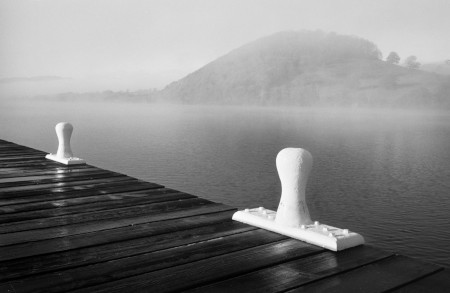 Pier Mist Photograph by David Eadington ©2025 David Eadington. Contact dave@eadington.co.uk 