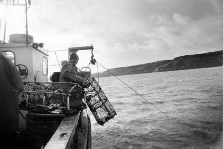 Lobster Potting 12 Photograph by David Eadington ©2025 David Eadington. Contact dave@eadington.co.uk