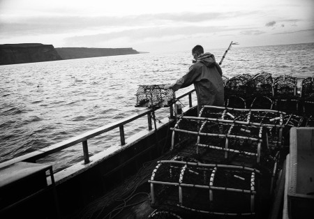 Lobster Potting 3 Photograph by David Eadington ©2025 David Eadington. Contact dave@eadington.co.uk