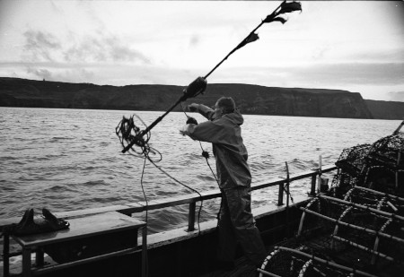 Lobster Potting 6 Photograph by David Eadington ©2025 David Eadington. Contact dave@eadington.co.uk