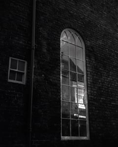 Whitby Window Photograph by David Eadington ©2025 David Eadington. Contact dave@eadington.co.uk