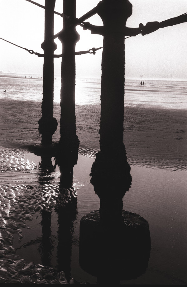 Pier Legs Photograph by David Eadington ©2025 David Eadington. Contact dave@eadington.co.uk
