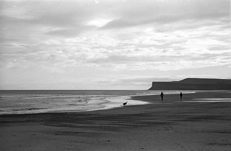 Saltburn Beach Photograph by David Eadington ©2025 David Eadington. Contact dave@eadington.co.uk