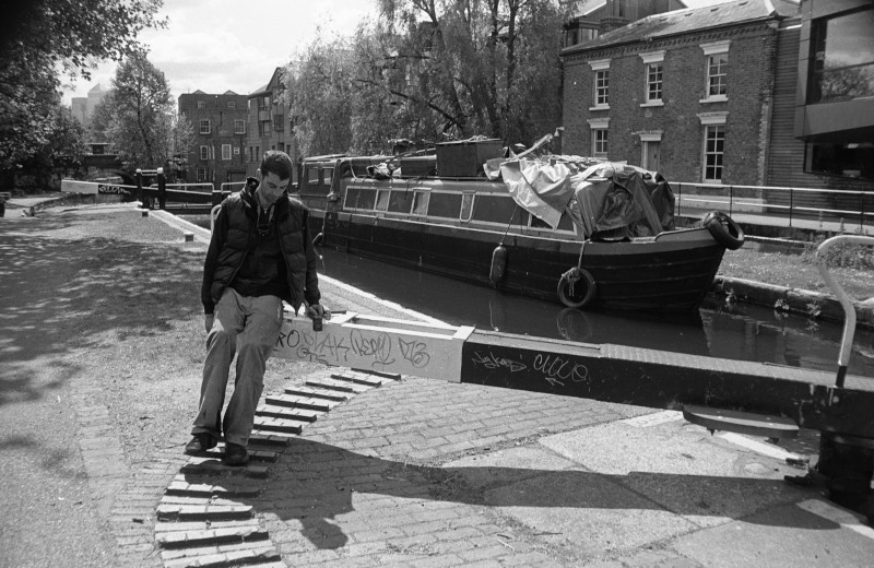 Lock Opening Photograph by David Eadington ©2025 David Eadington. Contact dave@eadington.co.uk