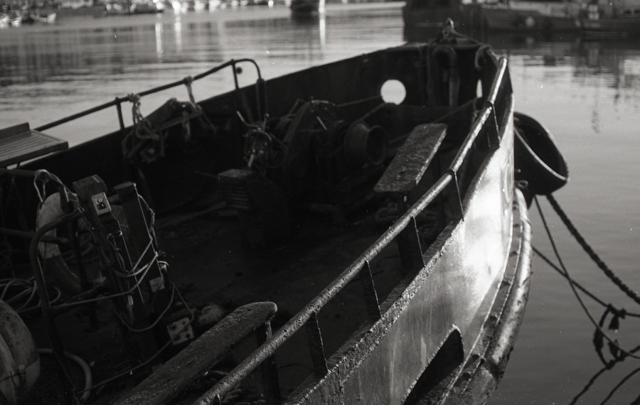 Whitby Boat Photograph by David Eadington ©2025 David Eadington. Contact dave@eadington.co.uk