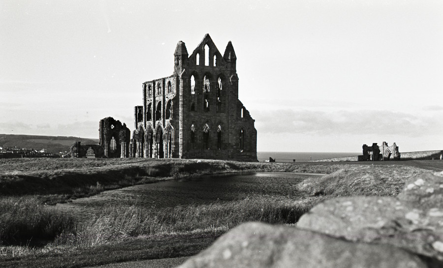 Whitby Abbey Photograph by David Eadington ©2025 David Eadington. Contact dave@eadington.co.uk