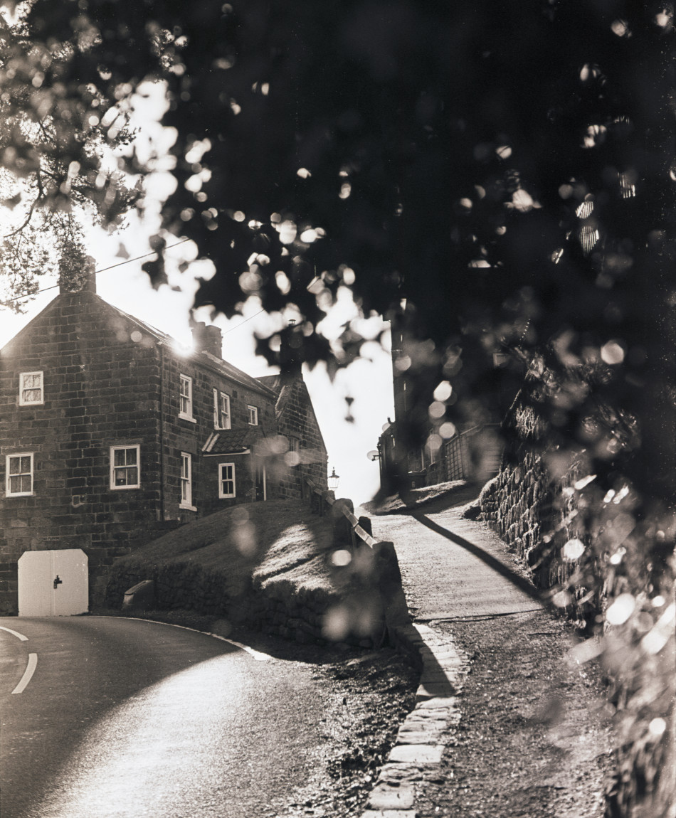 Castleton up the hill Photograph by David Eadington ©2025 David Eadington. Contact dave@eadington.co.uk