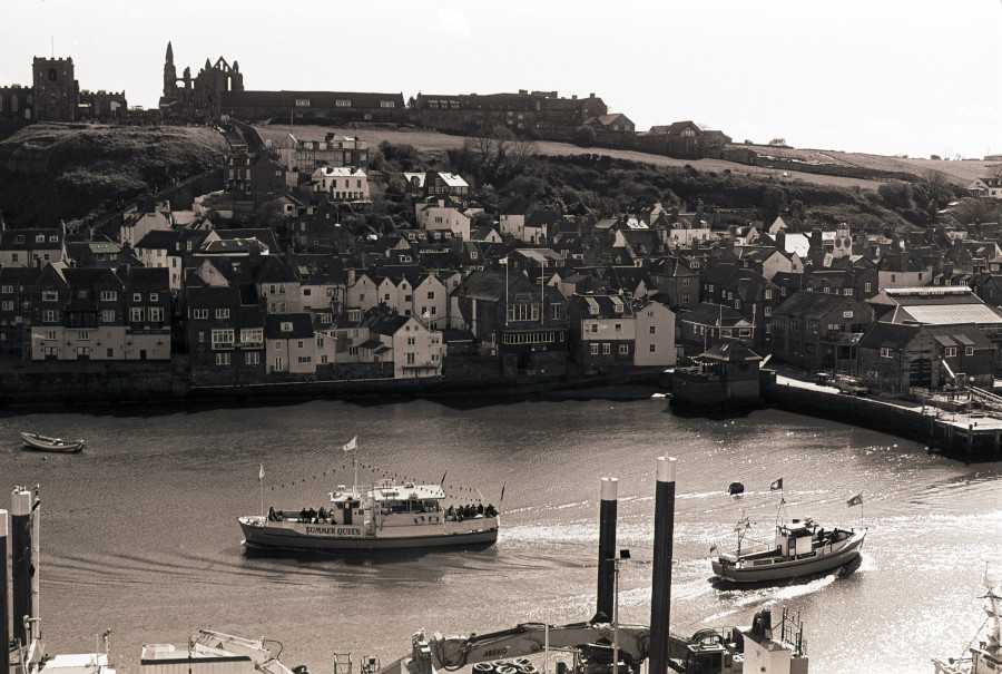 Boats at Whitby Photograph by David Eadington ©2025 David Eadington. Contact dave@eadington.co.uk