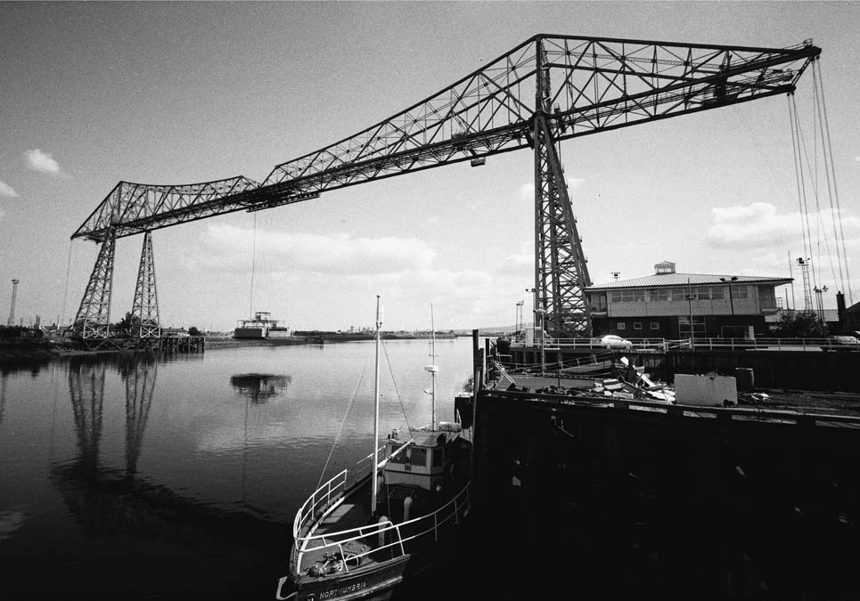 Transporter Bridge Middlesbrough Photograph by David Eadington ©2021 David Eadington. Contact dave@eadington.co.uk