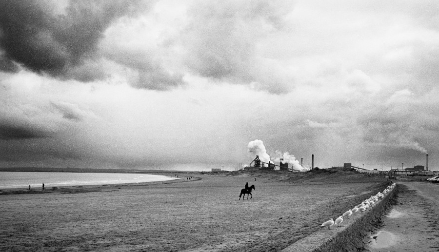 Redcar British Steel Photograph by David Eadington ©2025 David Eadington. Contact dave@eadington.co.uk