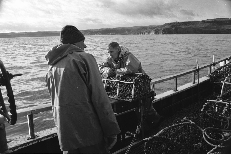 Lobster Potting 13 Photograph by David Eadington ©2025 David Eadington. Contact dave@eadington.co.uk