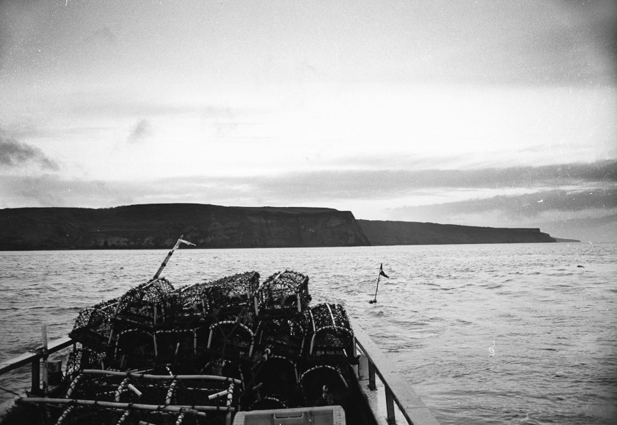 Lobster Potting 5 Photograph by David Eadington ©2025 David Eadington. Contact dave@eadington.co.uk