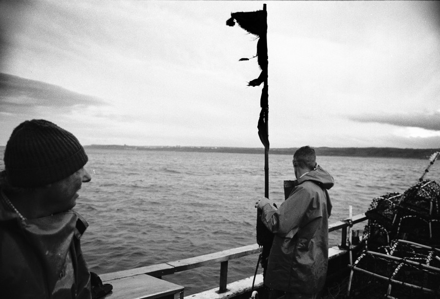 Lobster Potting 7 Photograph by David Eadington ©2025 David Eadington. Contact dave@eadington.co.uk